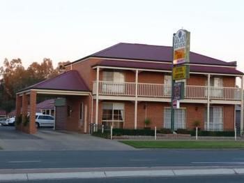 Golden River Motor Inn Moama Exterior photo